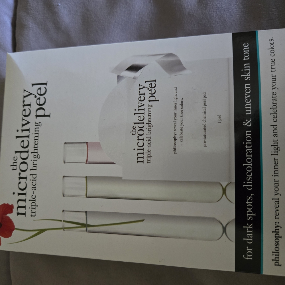 Philosophy Microdelivery Triple-Acid Brightening Peel